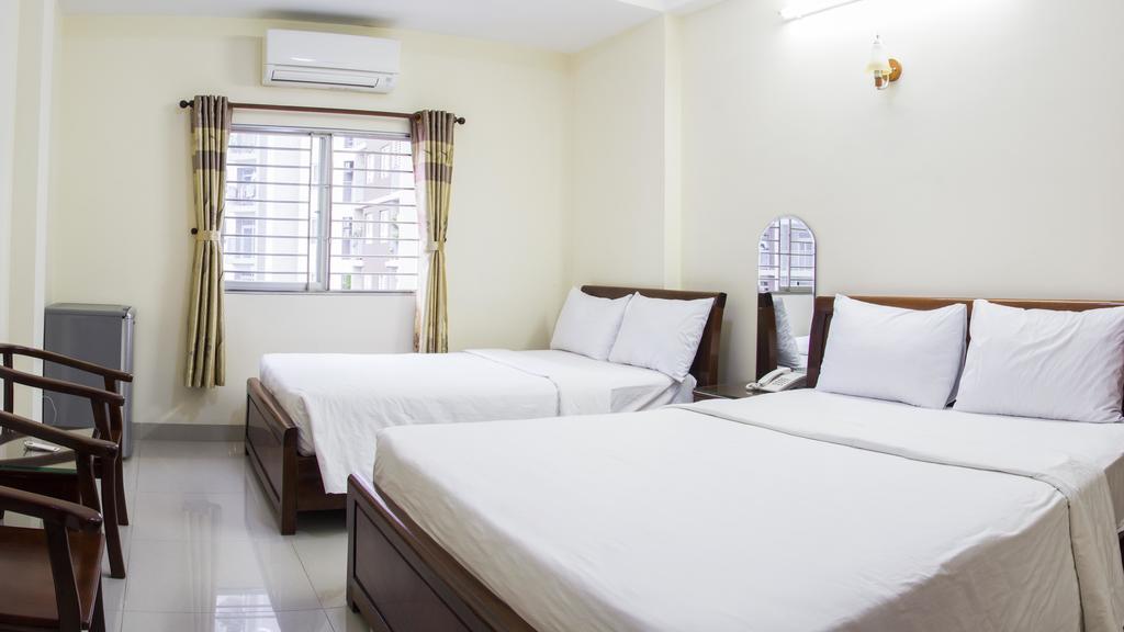 Hong Tuoi Hotel Ho Si Minh-város Kültér fotó