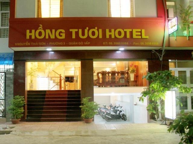 Hong Tuoi Hotel Ho Si Minh-város Kültér fotó